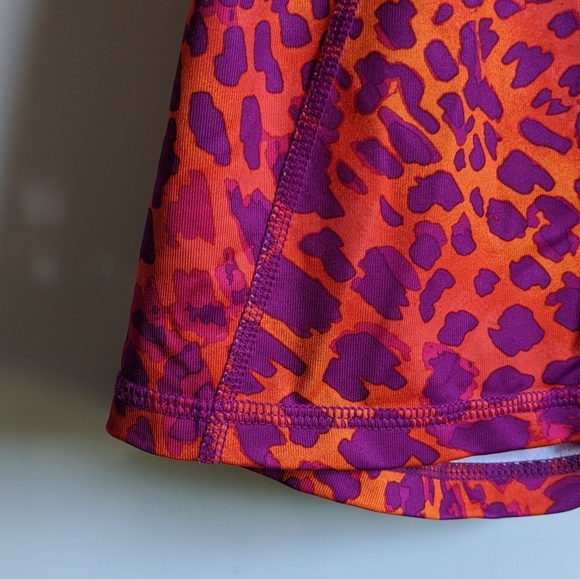 Xersion Cheetah Print Active Tank - Picture 4 of 8